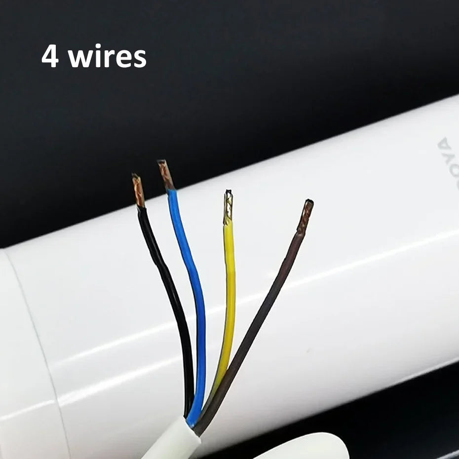 Motor de cortina eléctrico Dooya DT52S 75W, Motor fuerte motorizado de 4 cables para hogar inteligente, funciona con controladores Fibaro y red Fibaro