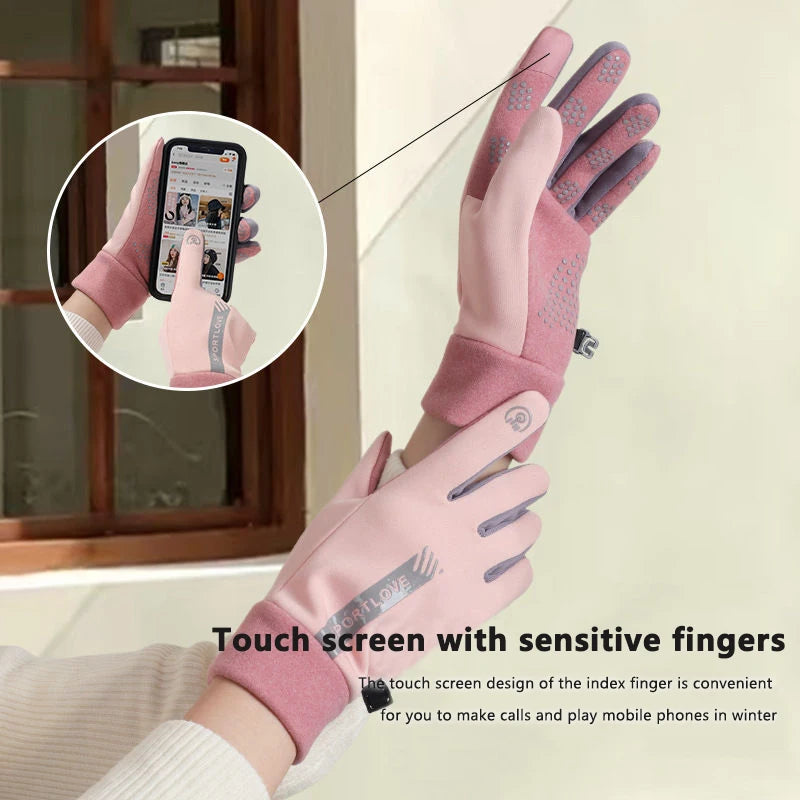 Guantes de Invierno para Mujer – Térmicos, Impermeables y Resistentes al Frío