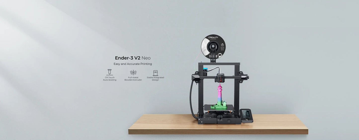 Creality 3D Ender-3 V3SE – Impresora 3D FDM de Alta Velocidad, Versión Mejorada