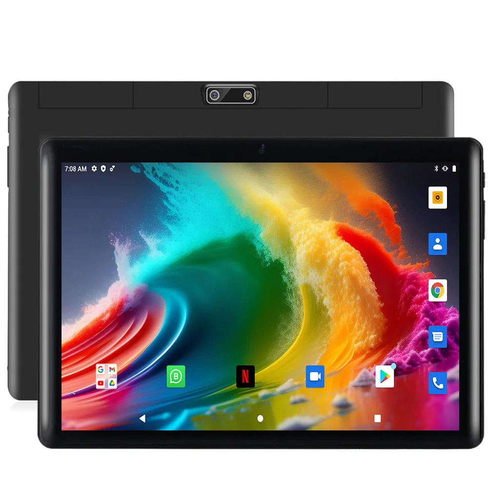 BDF Tablet 10,1’’ – Octa Core, 4GB RAM, 64GB ROM, Dual SIM 3G, Llamadas, WiFi y Bluetooth