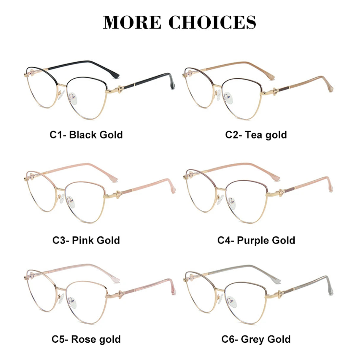 VICKY, nueva moda, Simple, ojo de gato, diseño de marco personalizado, gafas de lectura antiluz azul para mujer, prescripción personalizable