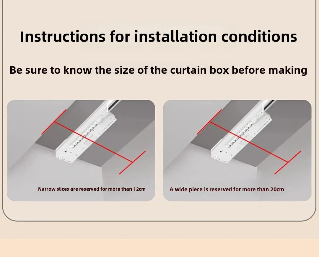 Cortinas eléctricas inteligentes con Control de voz y pista deslizante silenciosa para dormitorio, revestimientos de ventanas automáticos con luz ajustable