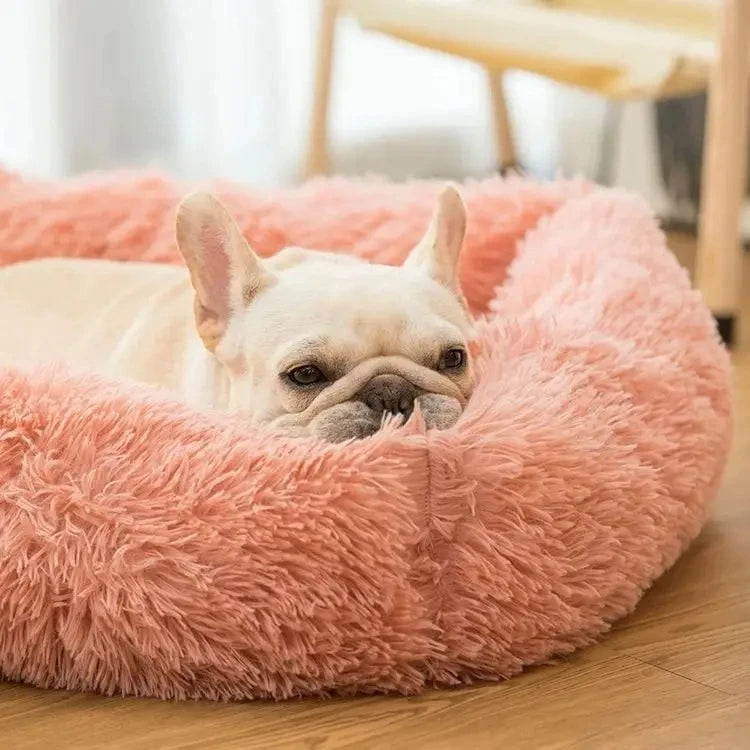 Cama rectangular de felpa para perros, estera cálida de invierno, cama para perros y gatos pequeños, medianos y grandes, perrera, cojín para gatos, accesorios para sofá para mascotas