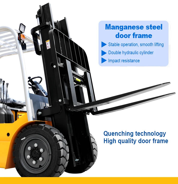 Carretilla elevadora eléctrica sentado, venta al por mayor, carretilla elevadora hidráulica con batería para almacén, cargadores eléctricos de alta calidad personalizados