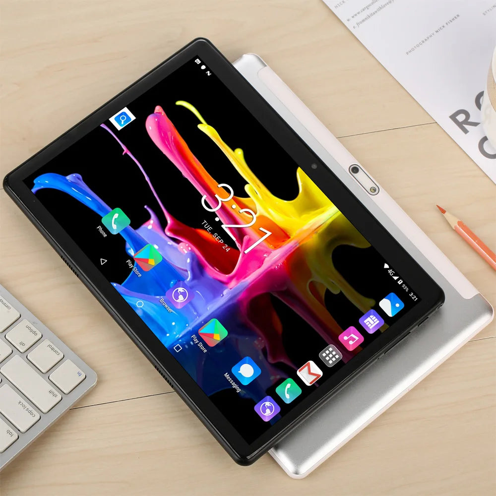 BDF Tablet 10,1’’ – Octa Core, 4GB RAM, 64GB ROM, Dual SIM 3G, Llamadas, WiFi y Bluetooth