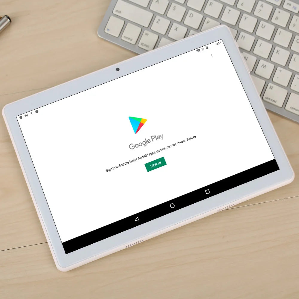 BDF Tablet 10,1’’ – Octa Core, 4GB RAM, 64GB ROM, Dual SIM 3G, Llamadas, WiFi y Bluetooth