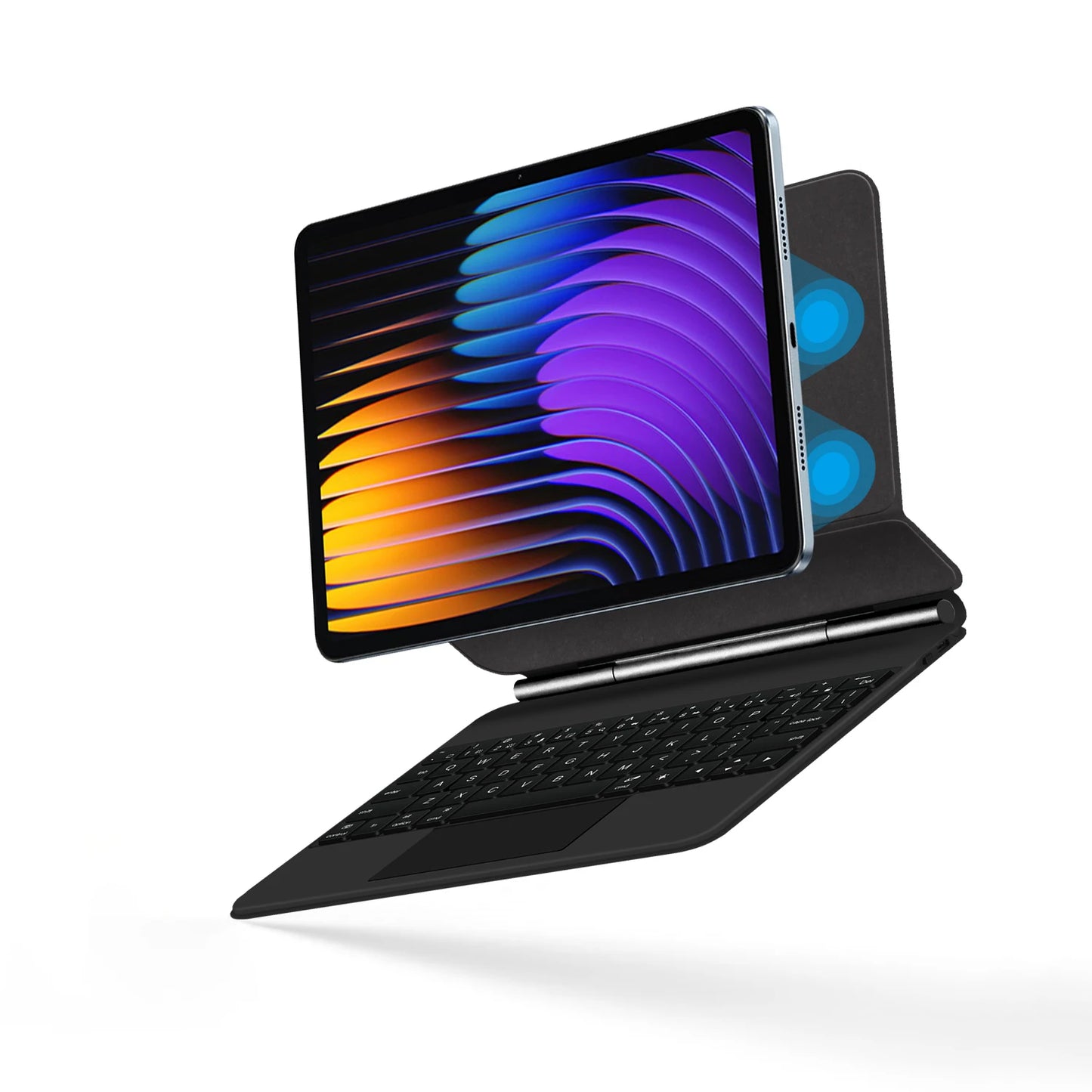 Teclado Magnético Mágico para Xiaomi Pad 8 / 8 Pro – Funda Inteligente de 11,2