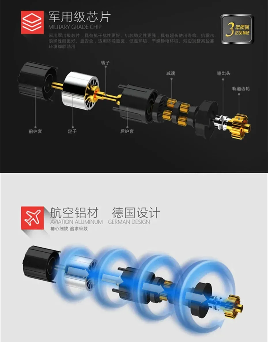 Motor de cortina eléctrico Dooya DT52S 75W, Motor fuerte motorizado de 4 cables para hogar inteligente, funciona con controladores Fibaro y red Fibaro