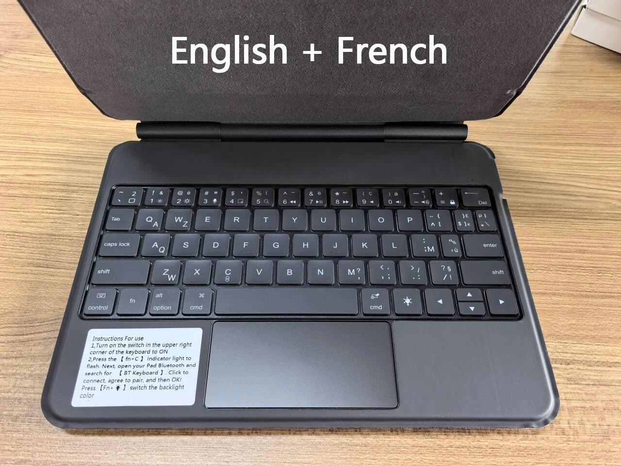 Teclado Magnético Mágico para Xiaomi Pad 8 / 8 Pro – Funda Inteligente de 11,2