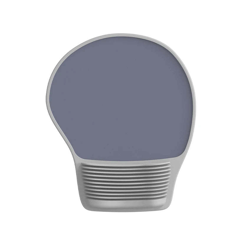 Alfombrilla ergonómica para ratón, soporte para muñeca, cómoda alfombrilla para ratón, alfombrilla para ratón de Gel para aliviar el dolor en la muñeca, ordenador portátil, oficina