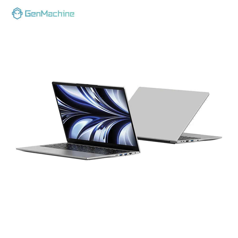 Genmachine Laptop – Intel Core Ultra 5 125H, 14 Núcleos / 18 Hilos, 16GB DDR5 + 512GB SSD, FHD 15,6’’