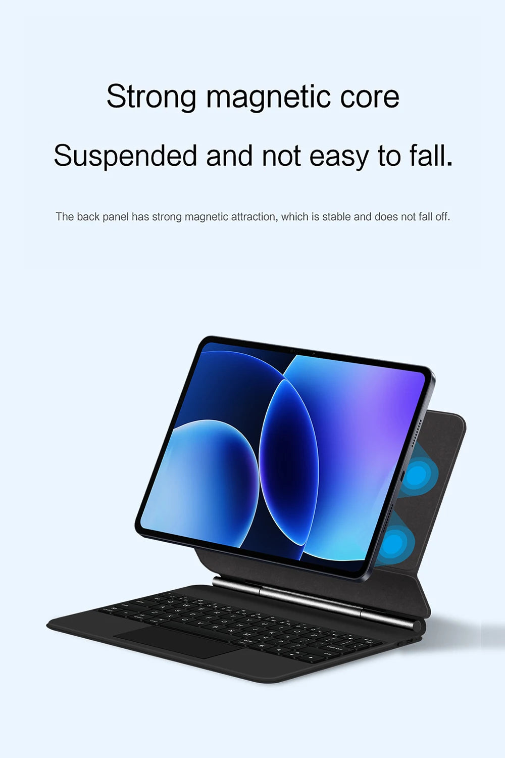 Teclado Magnético Mágico para Xiaomi Pad 8 / 8 Pro – Funda Inteligente de 11,2