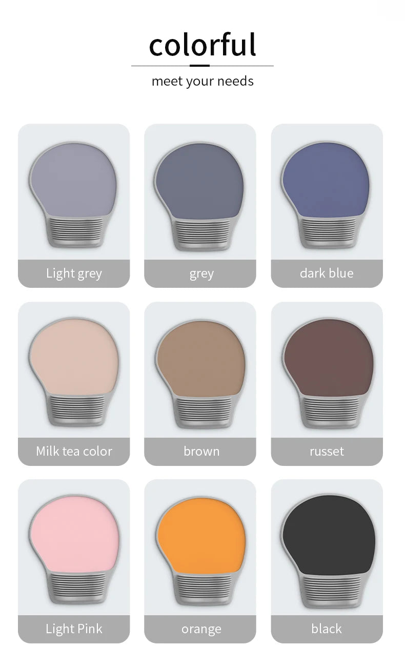 Alfombrilla ergonómica para ratón, soporte para muñeca, cómoda alfombrilla para ratón, alfombrilla para ratón de Gel para aliviar el dolor en la muñeca, ordenador portátil, oficina