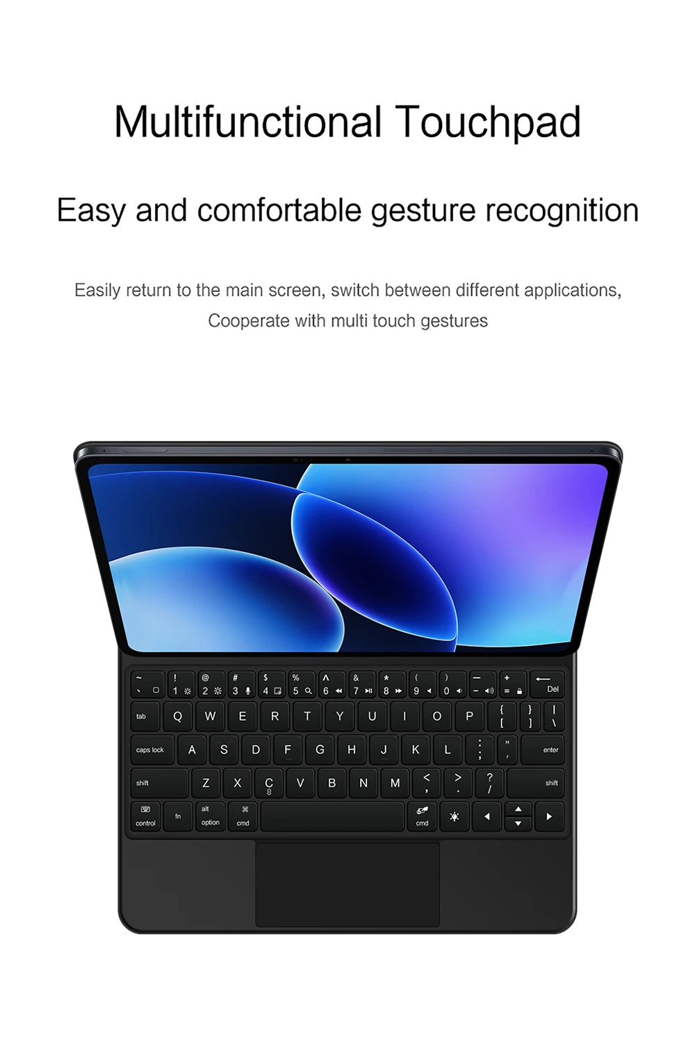 Teclado Magnético Mágico para Xiaomi Pad 8 / 8 Pro – Funda Inteligente de 11,2