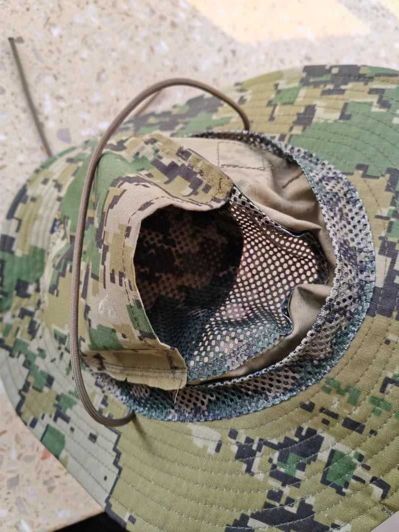 2024 Nuevo sombrero de sombrilla transpirable al aire libre de verano