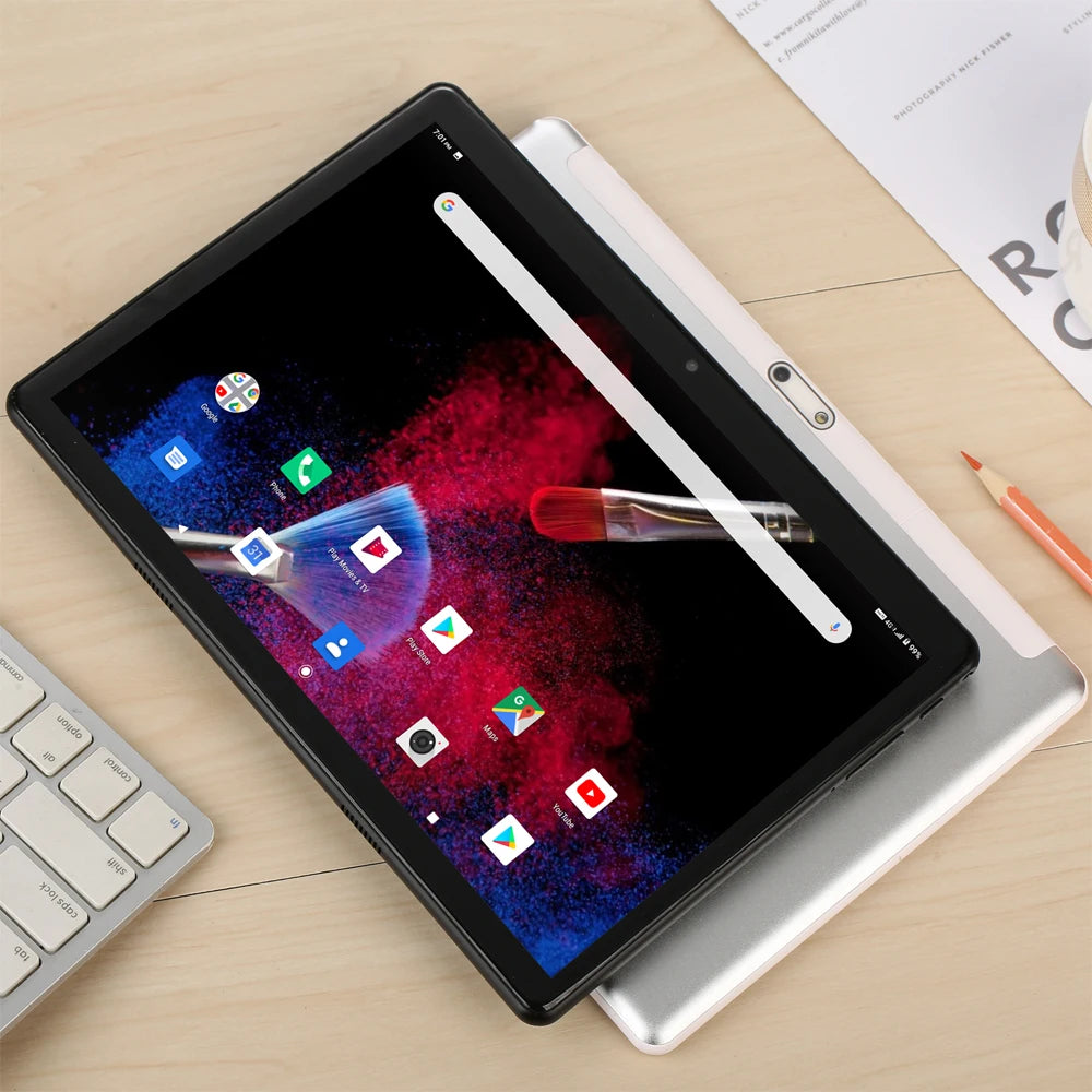 BDF Tablet 10,1’’ – Octa Core, 4GB RAM, 64GB ROM, Dual SIM 3G, Llamadas, WiFi y Bluetooth