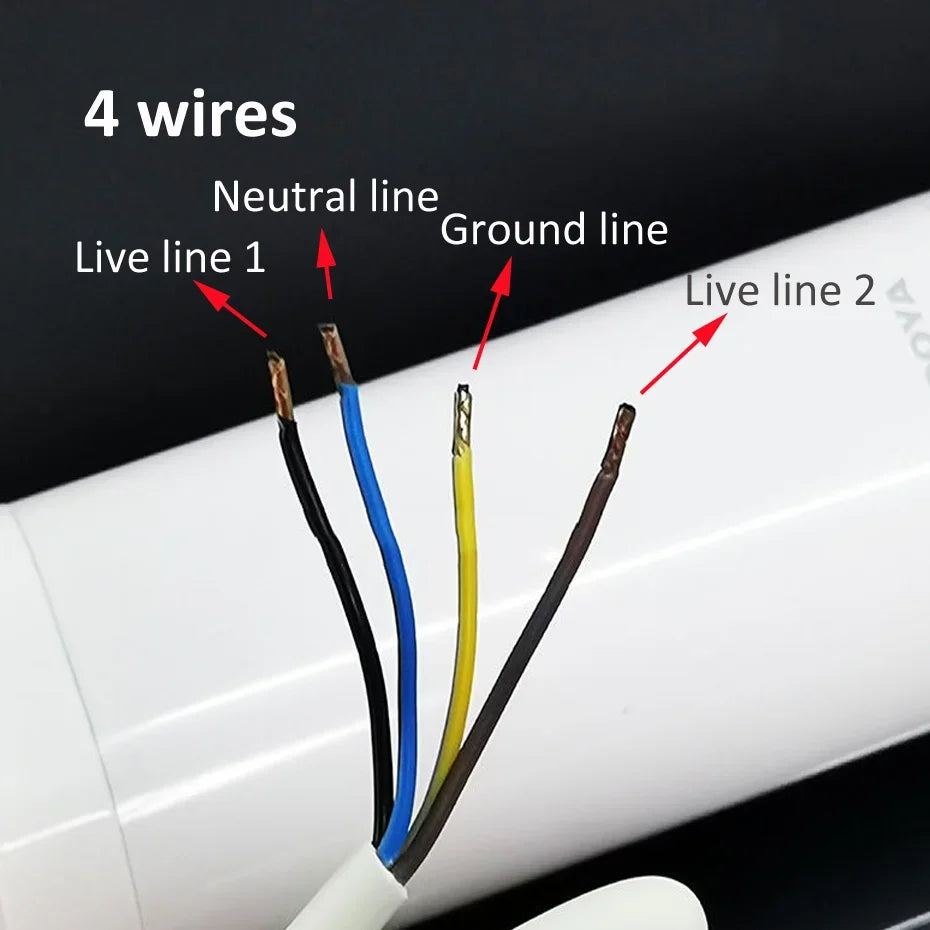 Motor de cortina eléctrico Dooya DT52S 75W, Motor fuerte motorizado de 4 cables para hogar inteligente, funciona con controladores Fibaro y red Fibaro