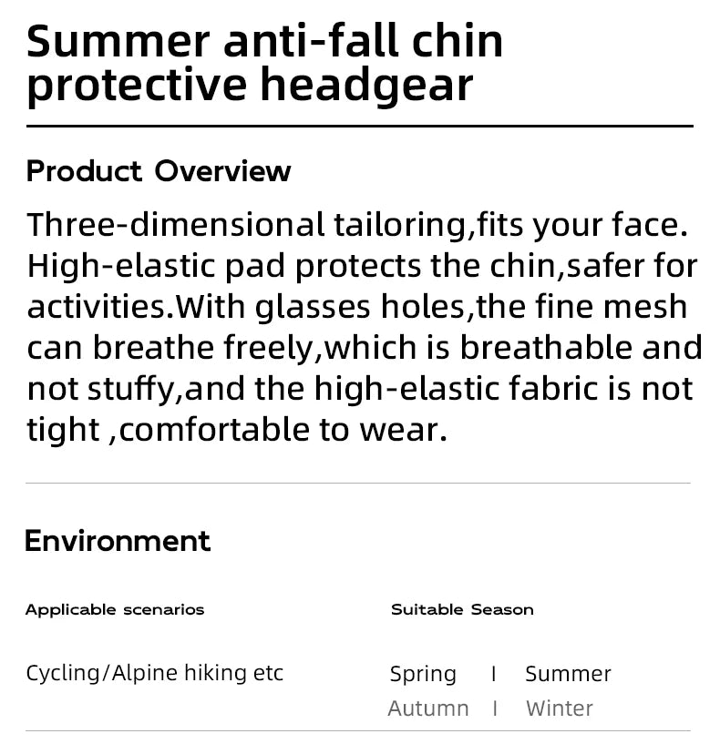 ROCKBROS-Sombrero de ciclismo, pasamontañas fresco de verano, protección UV, bufanda para bicicleta, senderismo, sombrero de seda de hielo, cubierta para la cara, forro para casco deportivo