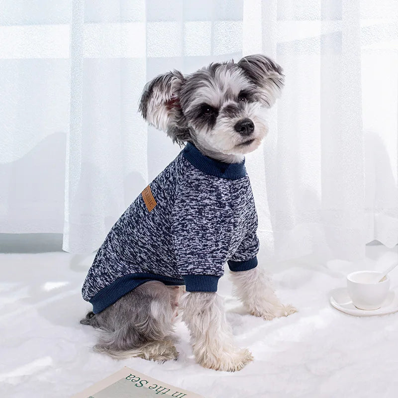 Chaqueta para cachorros y gatos, ropa cálida de invierno para perros pequeños, abrigo para Chihuahua, ropa Schnauzer Pug, sudaderas, disfraces informales para mascotas