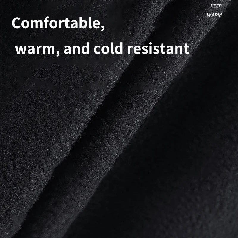 Guantes cálidos impermeables para invierno, guantes para deportes al aire libre a prueba de viento con pantalla táctil para hombres y mujeres, senderismo, ciclismo, pesca, esquí