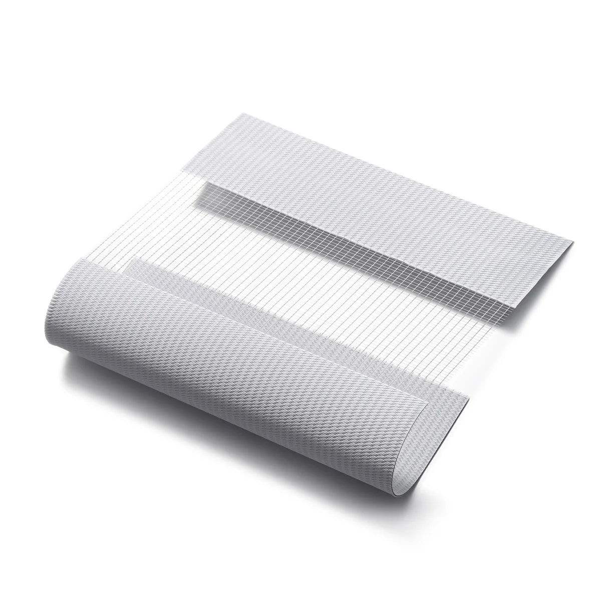 Precio de fábrica Tamaño personalizado Zebra Shades Día y noche Control inteligente Vertical Sheer Zebra Blind para Windows