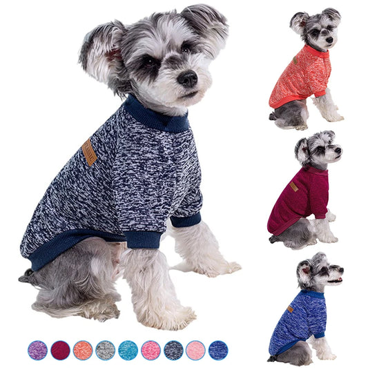 Chaqueta para cachorros y gatos, ropa cálida de invierno para perros pequeños, abrigo para Chihuahua, ropa Schnauzer Pug, sudaderas, disfraces informales para mascotas